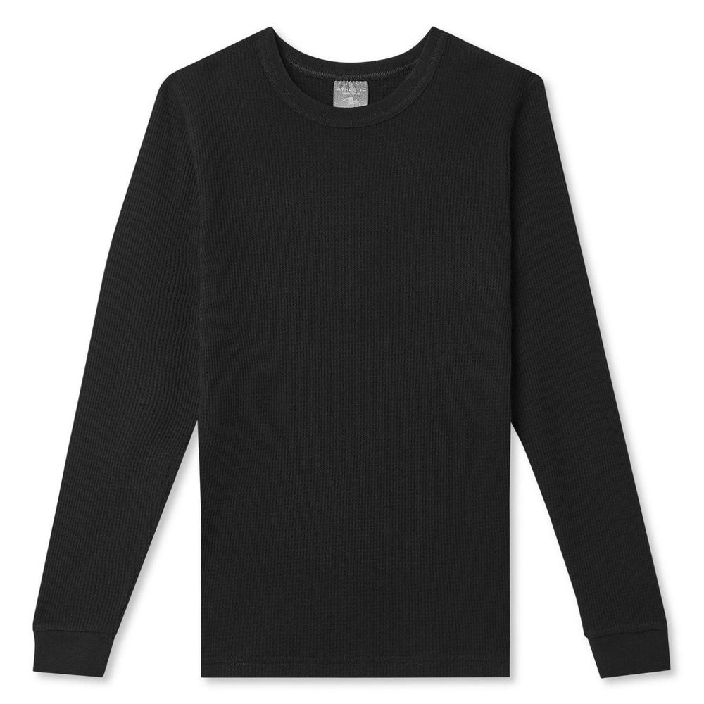 Athletic Works Thermal Crew Neck Top